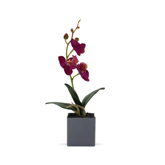 28 cm Orchid Artificial Bonsai Plant