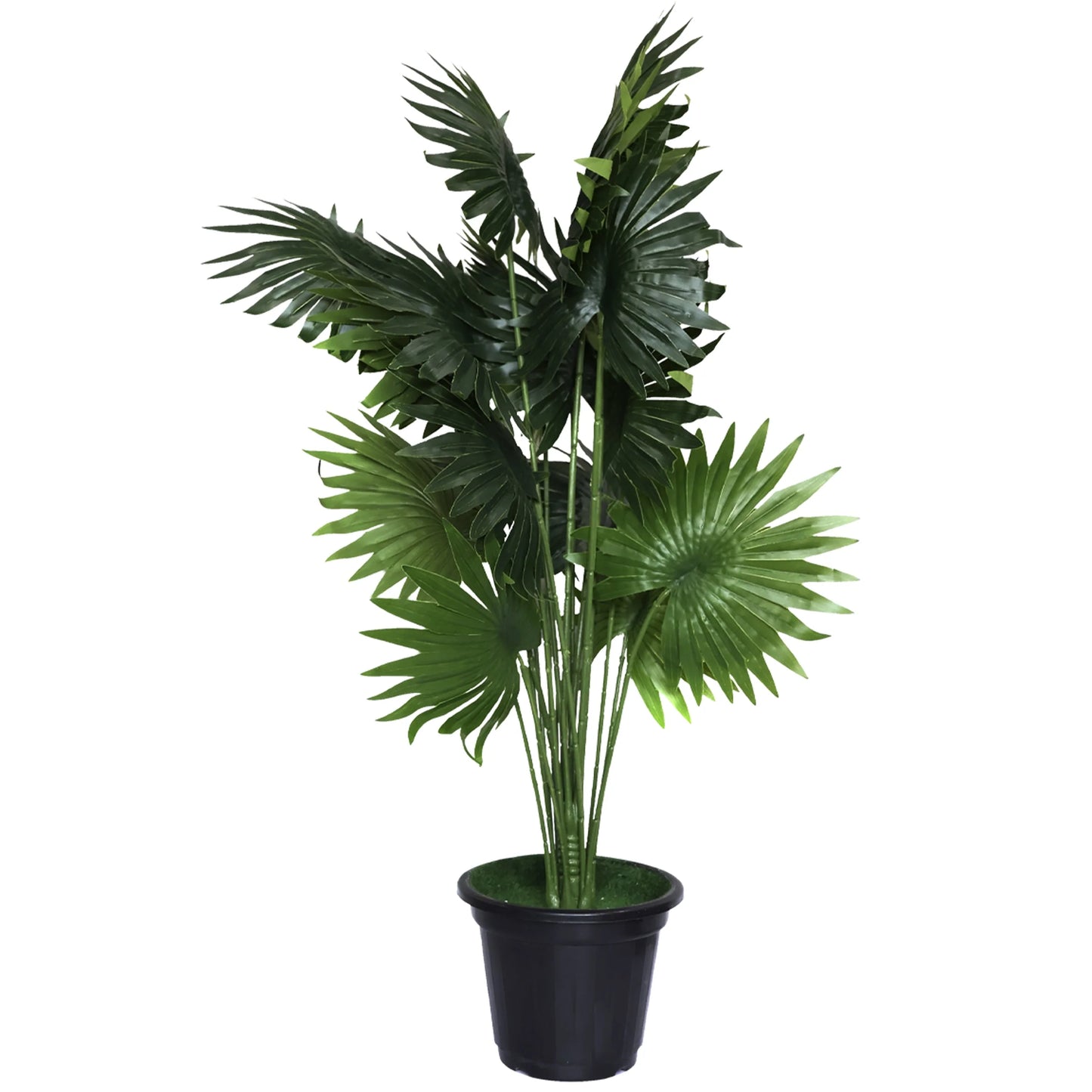 30" ( 76 cm ) Floret Artificial Fan Palm Plant Pack of 2