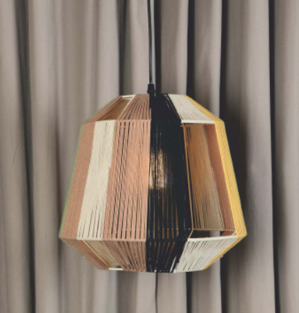 Modern Thread Pendant Light - 3