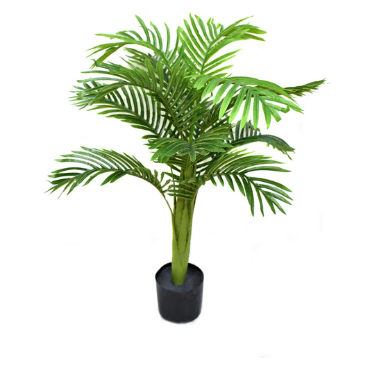 3 Feet ( 91 cm ) Artificial Palm Plants Pack of 1