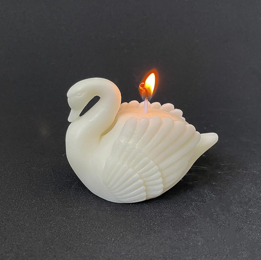 Swan Shaped Scented Candles(Pack of 2)