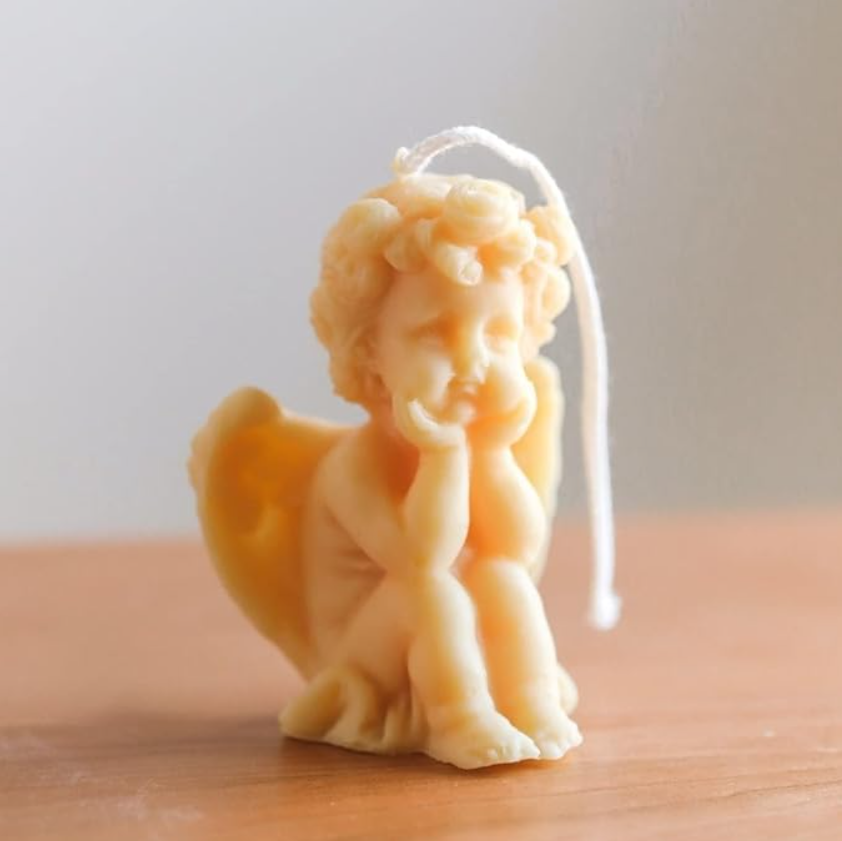 Angel Shaped Scented Candle(Pack of 2)