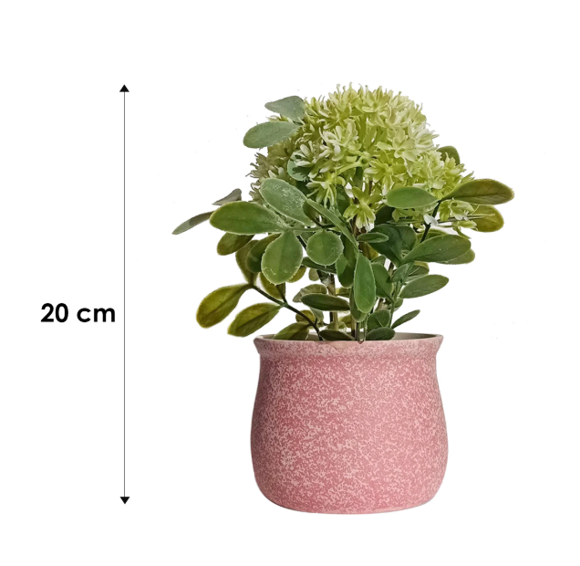 20 cm Artificial Bonsai Plant With CERAMIC POT