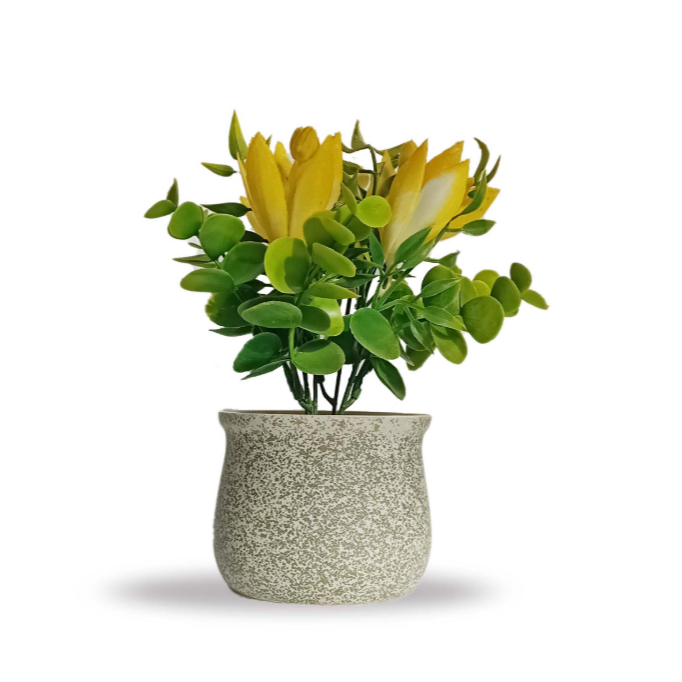 Artificial Bonsai Plant With CERAMIC POT (24 CM)