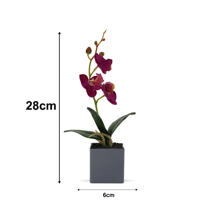 28 cm Orchid Artificial Bonsai Plant