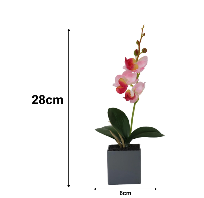 28 cm Orchid Artificial Bonsai Plant