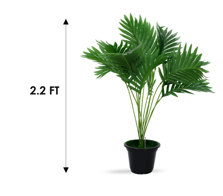 26"(66 cm ) Decorative Artificial Plants in Pots Pack of 2