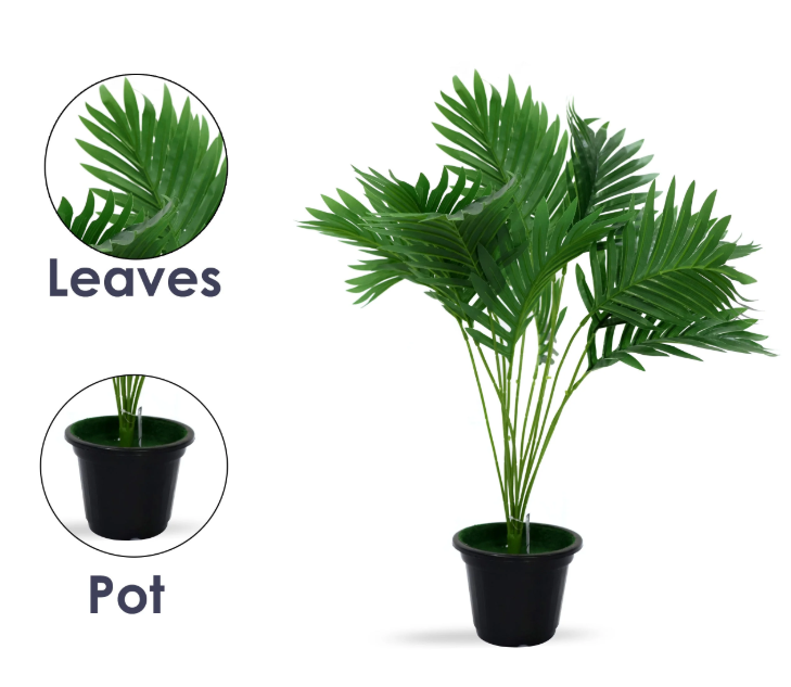 26"(66 cm ) Decorative Artificial Plants in Pots Pack of 2