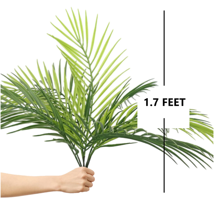 20"(50 cm ) Artificial Plants in Pots Pack of 2