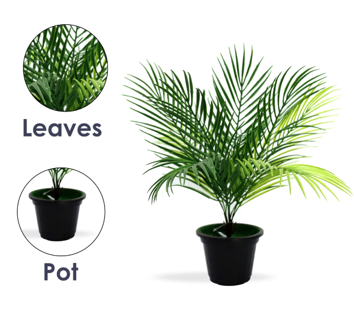 20"(50 cm ) Artificial Plants in Pots Pack of 2