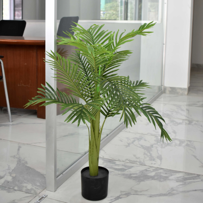 3 Feet ( 91 cm ) Artificial Palm Plants Pack of 1