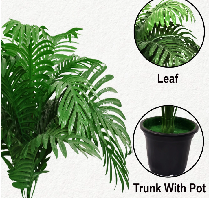 30" ( 76 cm ) Height Artificial Boston Fern Tree Pack of 1