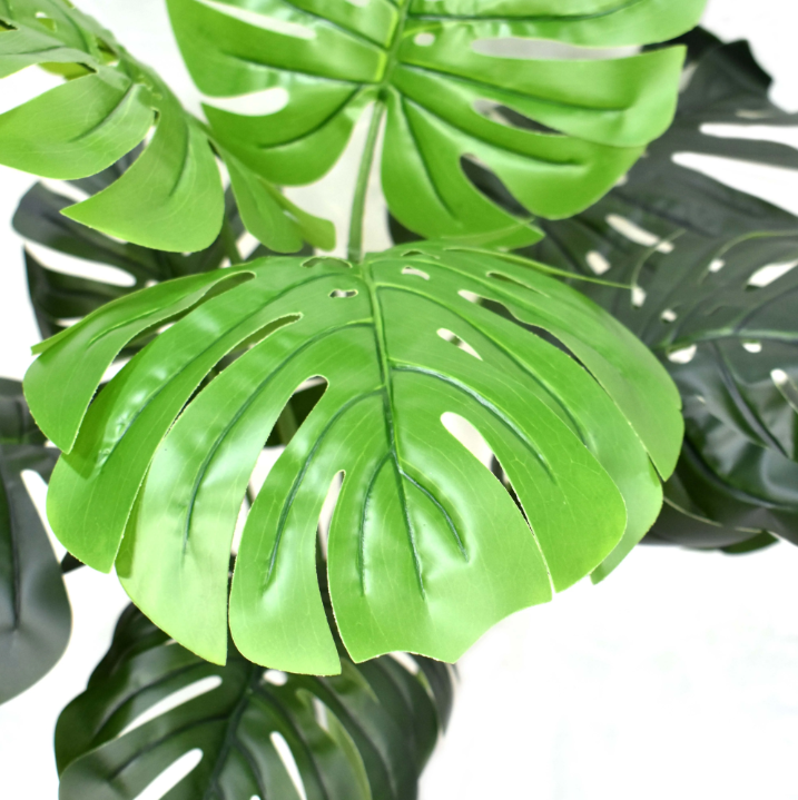 3 feet (91 cm) Decorative Artificial Medium Monstera Plants Pack of 1