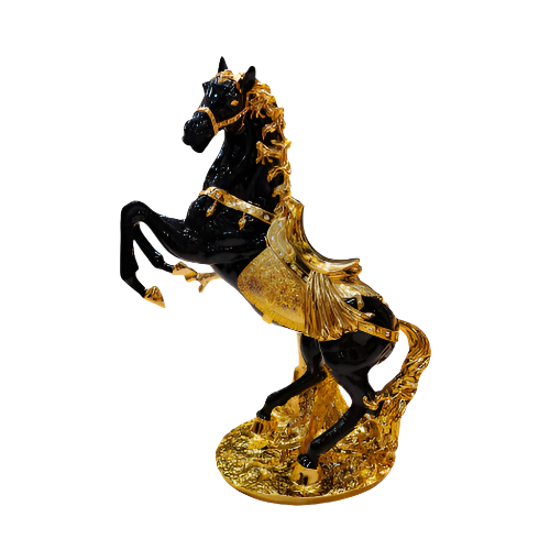 Midnight Majesty Horse Idol