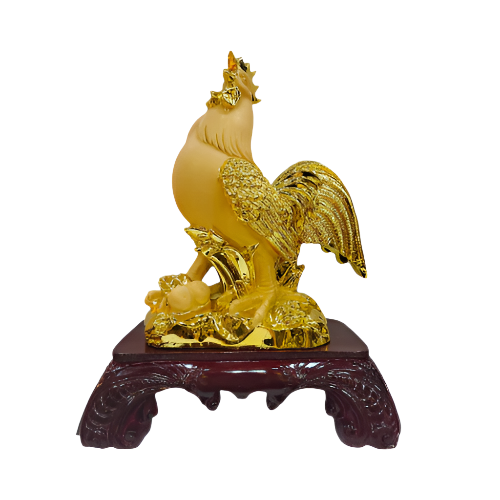 Feng Shui Rooster Idol