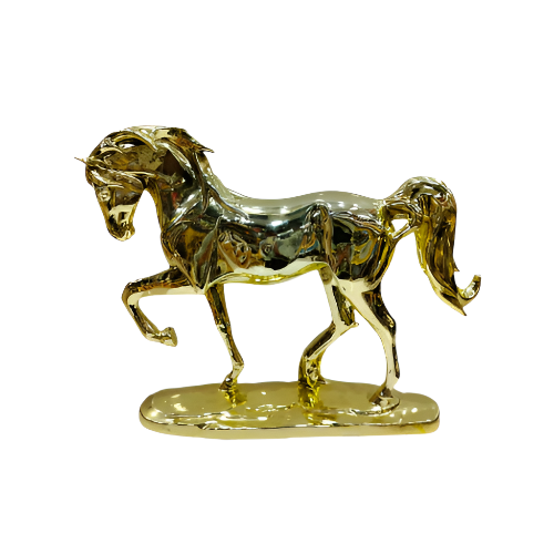 Golden Gallop Horse Idol