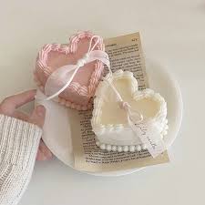 Heart Cake Scented Candles(Pack of 2)