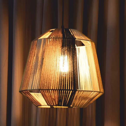 Modern Thread Pendant Light - 3