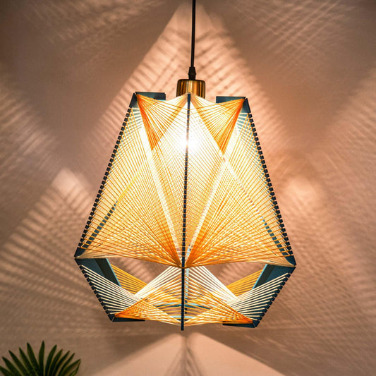 Geometric Pendant Hanging Lamp