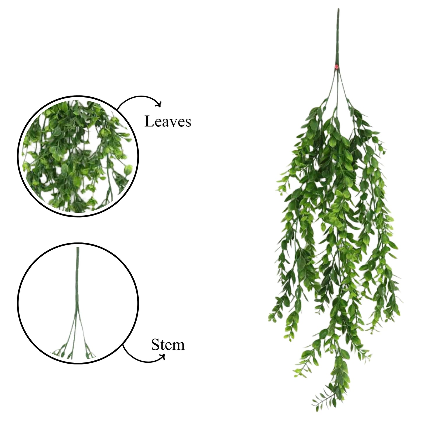 Artificial Creeper Hanging Plant