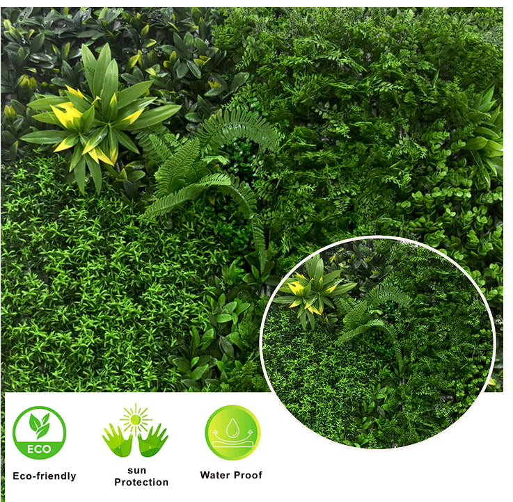 Artificial Vertical Garden Wall Panel 100X100 CM