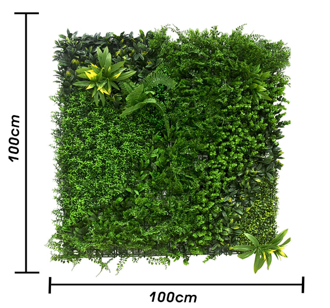 Artificial Vertical Garden Wall Panel 100X100 CM