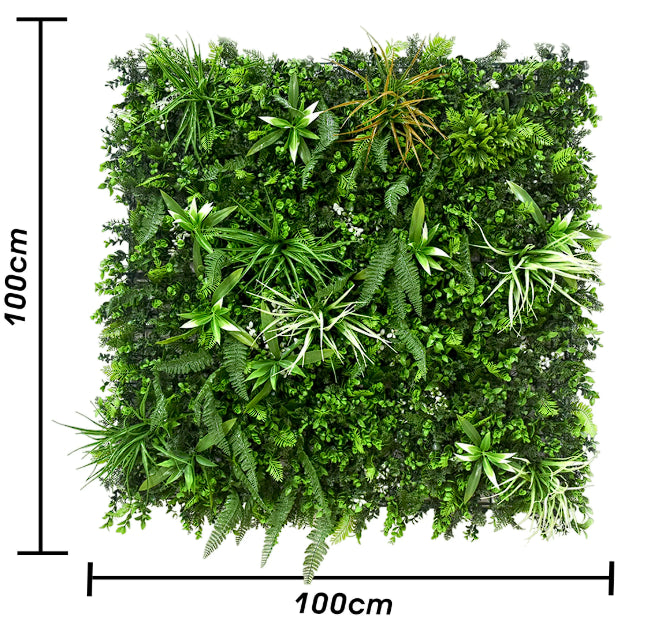 Artificial Vertical Garden Wall Panel 100X100 CM