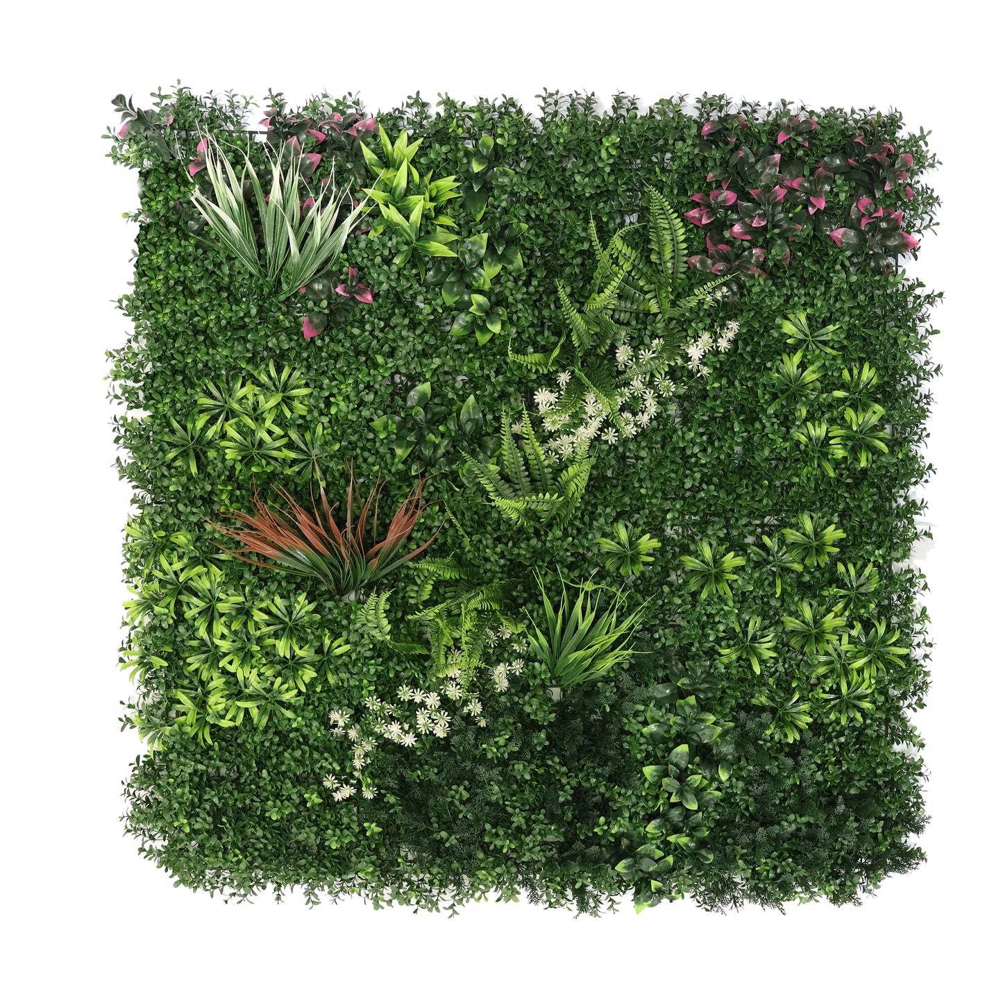 Artificial Vertical Garden Wall Panel 100X100 CM