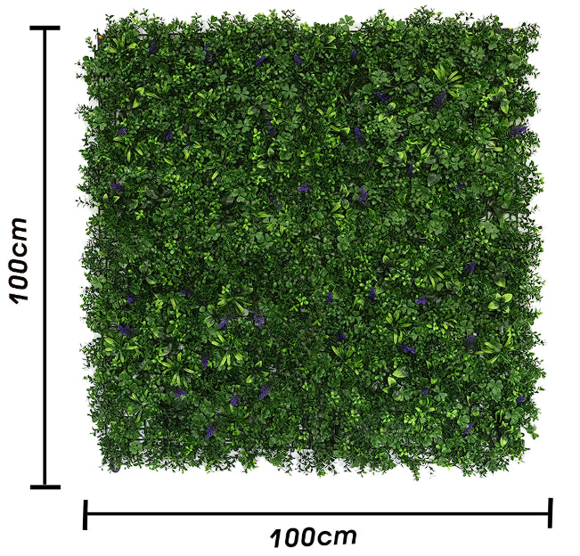 Artificial Vertical Garden Wall Panel 100X100 CM