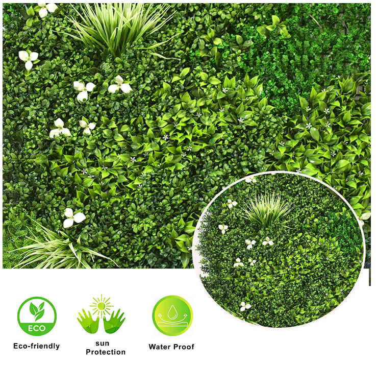 Artificial Vertical Garden Wall Panel 100X100 CM