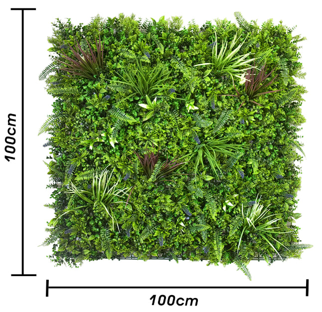 Artificial Vertical Garden Wall Panel 100X100 CM