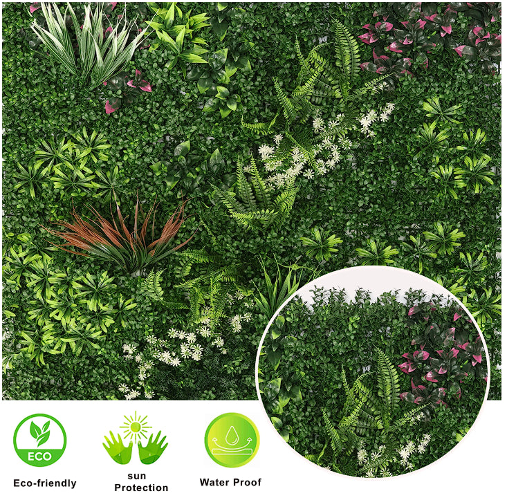 Artificial Vertical Garden Wall Panel 100X100 CM