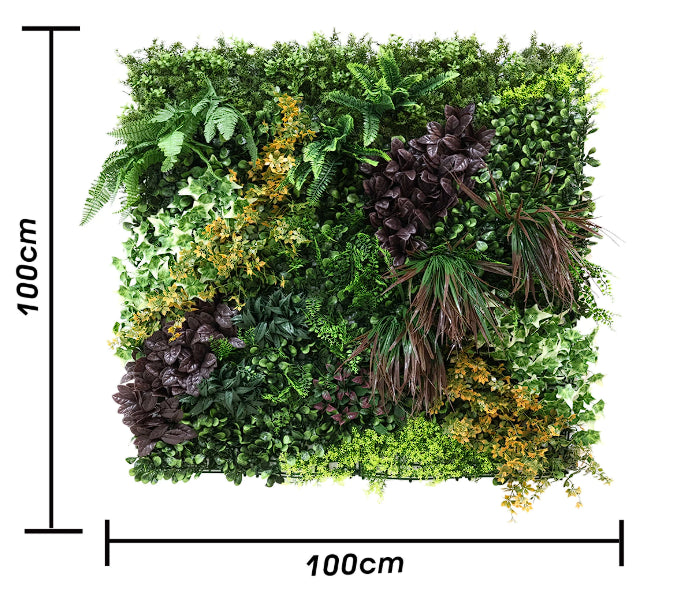 Artificial Vertical Garden Wall Panel 100X100 CM