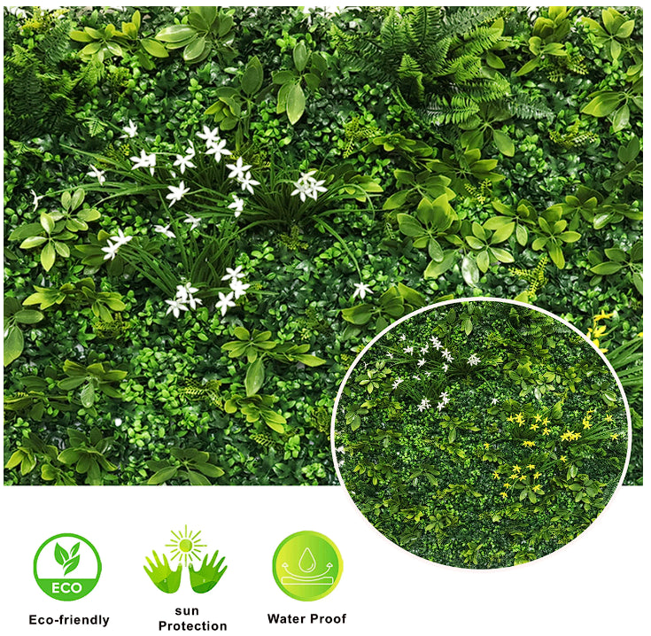 Artificial Vertical Garden Wall Panel 100X100 CM