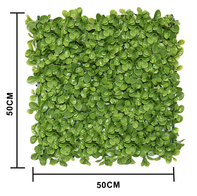 Artificial Vertical Garden Wall Panel 50X50 CM