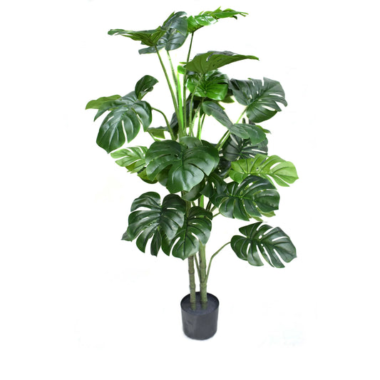 4 feet (121 cm)Decorative Artificial Monstera Plants Pack Of 1