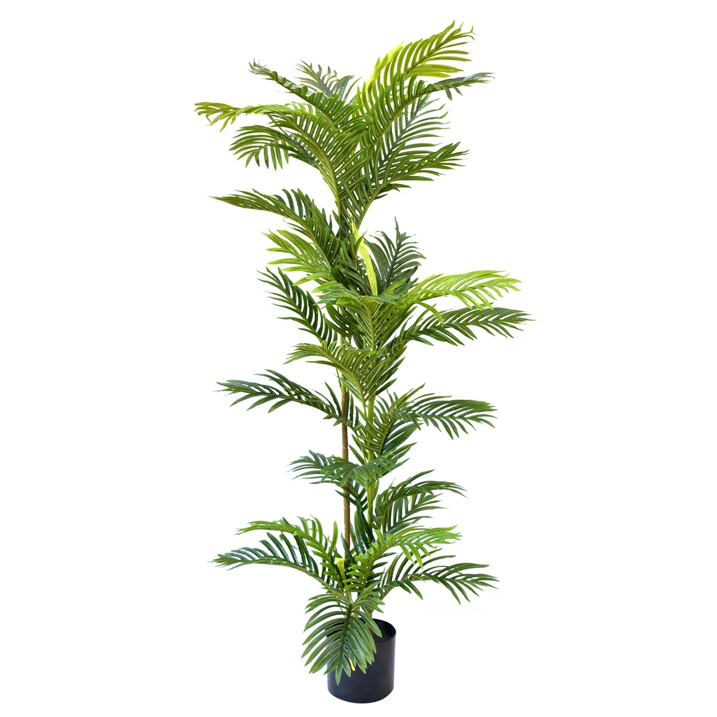 5 feet (152 cm) Decorative Artificial Large Palm Plants Pack Of 1