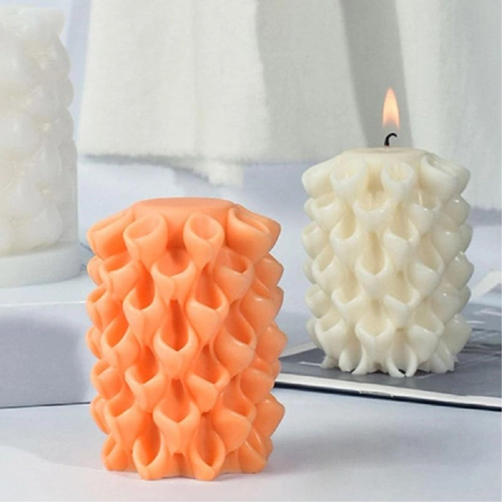 Spiral Step Scented Candle(Pack of 2)