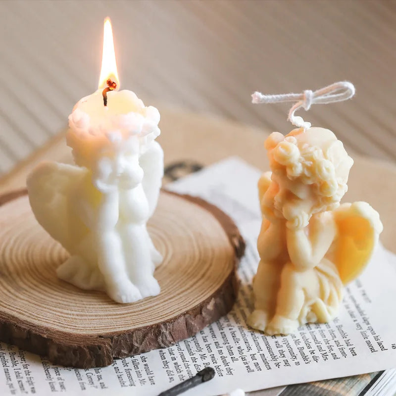 Angel Shaped Scented Candle(Pack of 2)