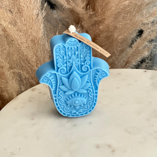 Hamsa Hand Scented Candle(Pack of 3)